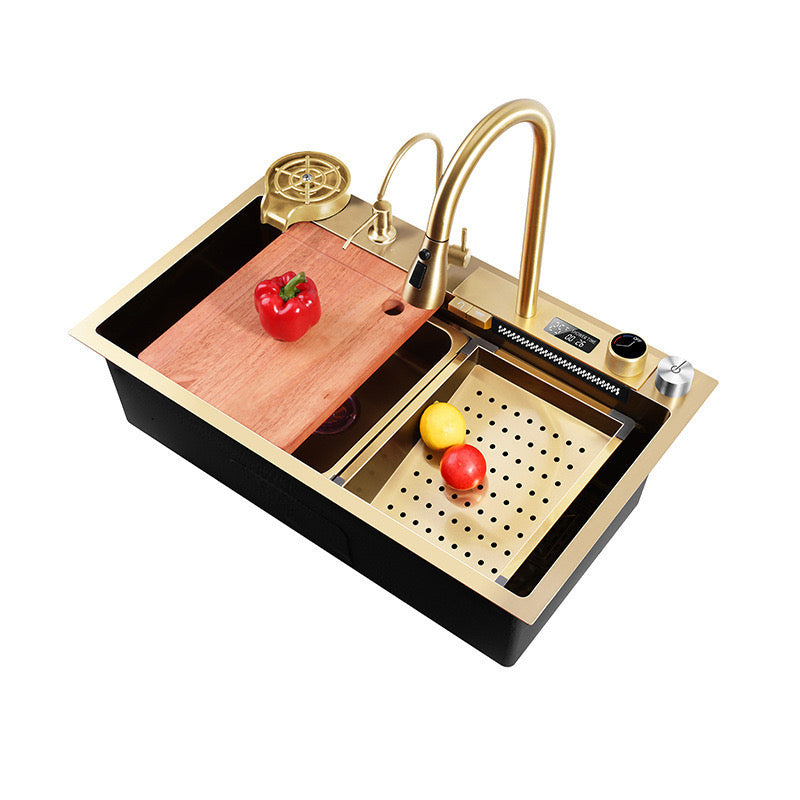 Chiuveta Bucatarie Premium Aurie 75x45x20CM