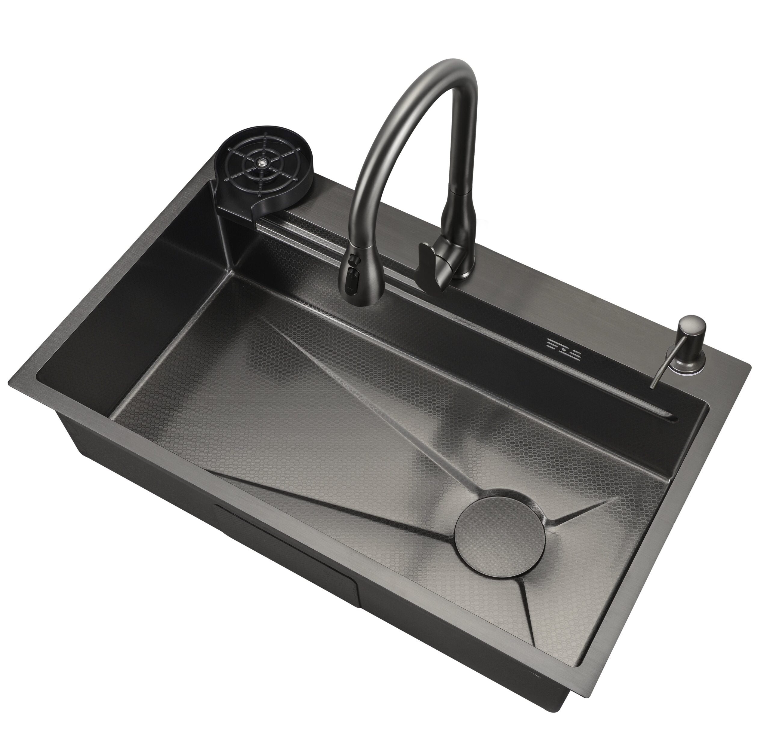 Chiuveta Bucatarie Premium Gri 75x46x20CM