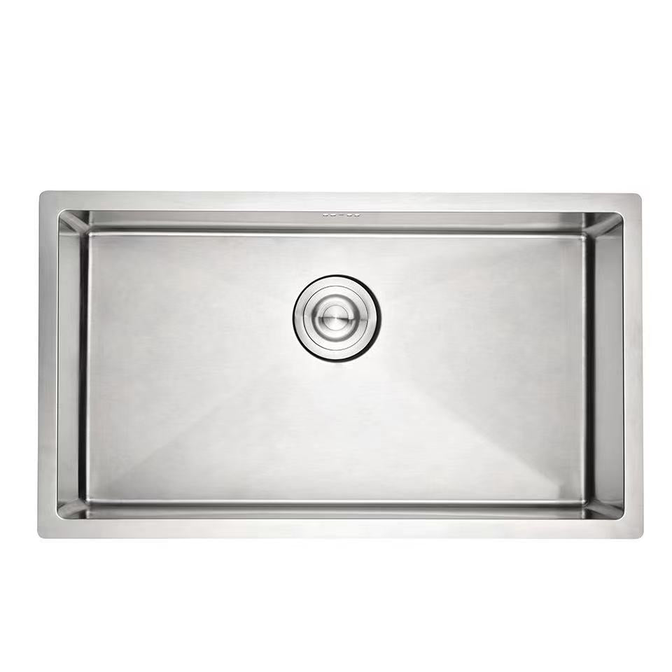 Chiuveta Bucatarie Premium Argintie  50x43x20CM