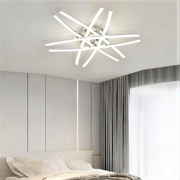 Lustra LED 144W AVALON STYLE Telecomanda