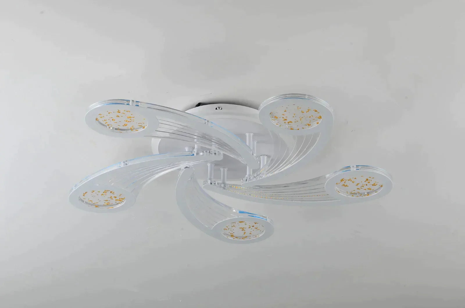 Lustra LED 138W SPARK RGB Telecomanda