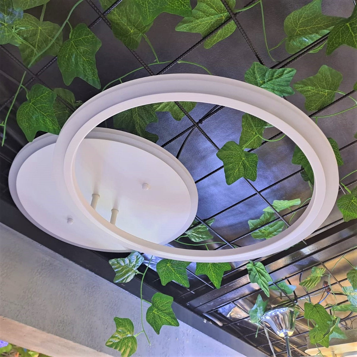 Lustra LED ONE CIRCLE Design Echivalent 300W Telecomanda