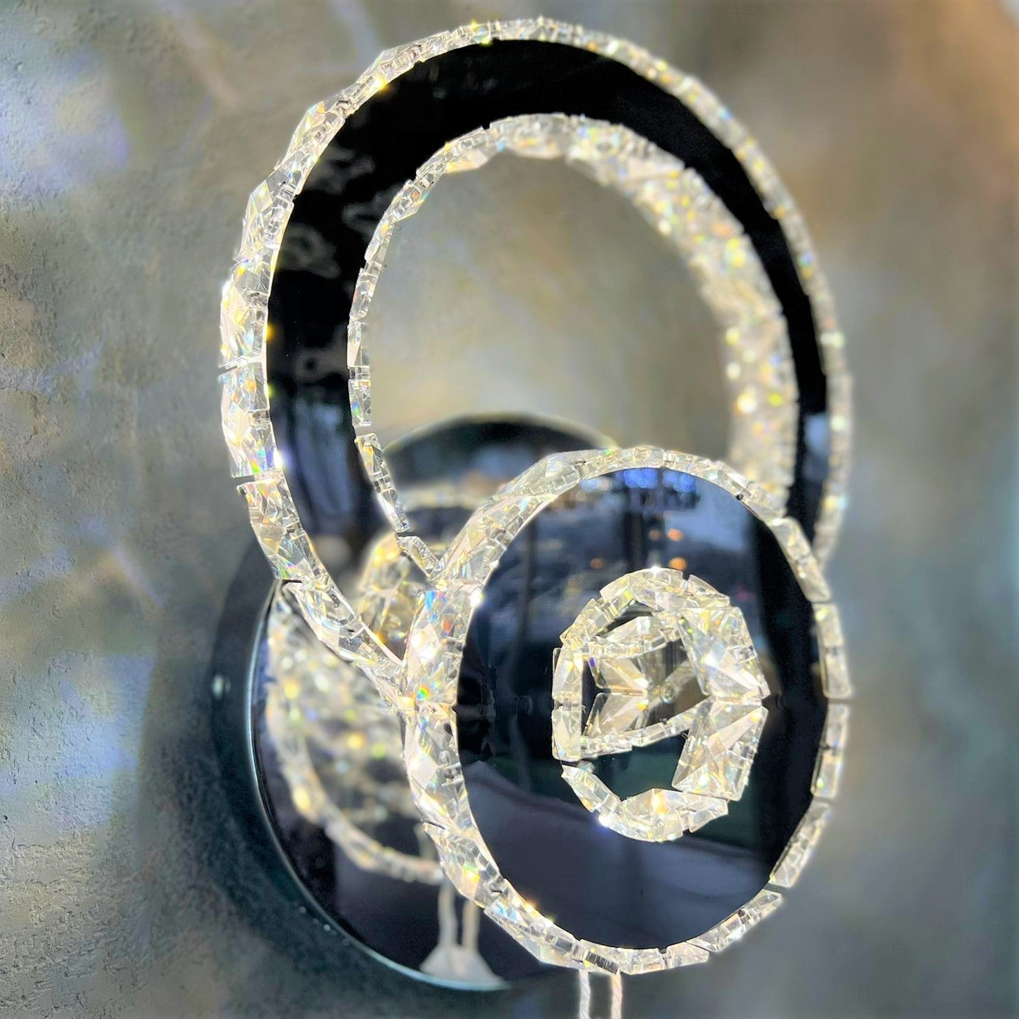 Aplica LED 40W Cristal DAIANA