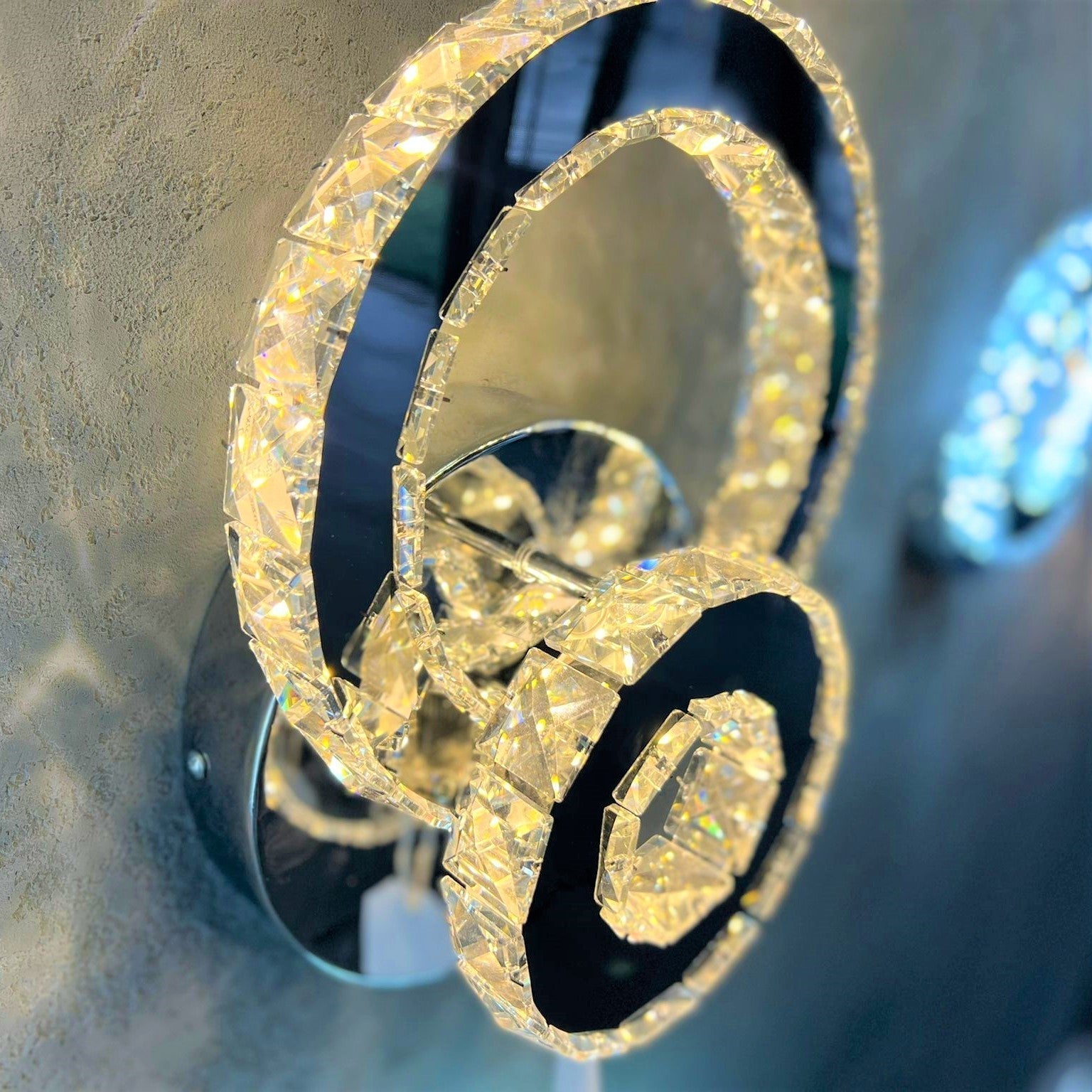 Aplica LED 40W Cristal DAIANA