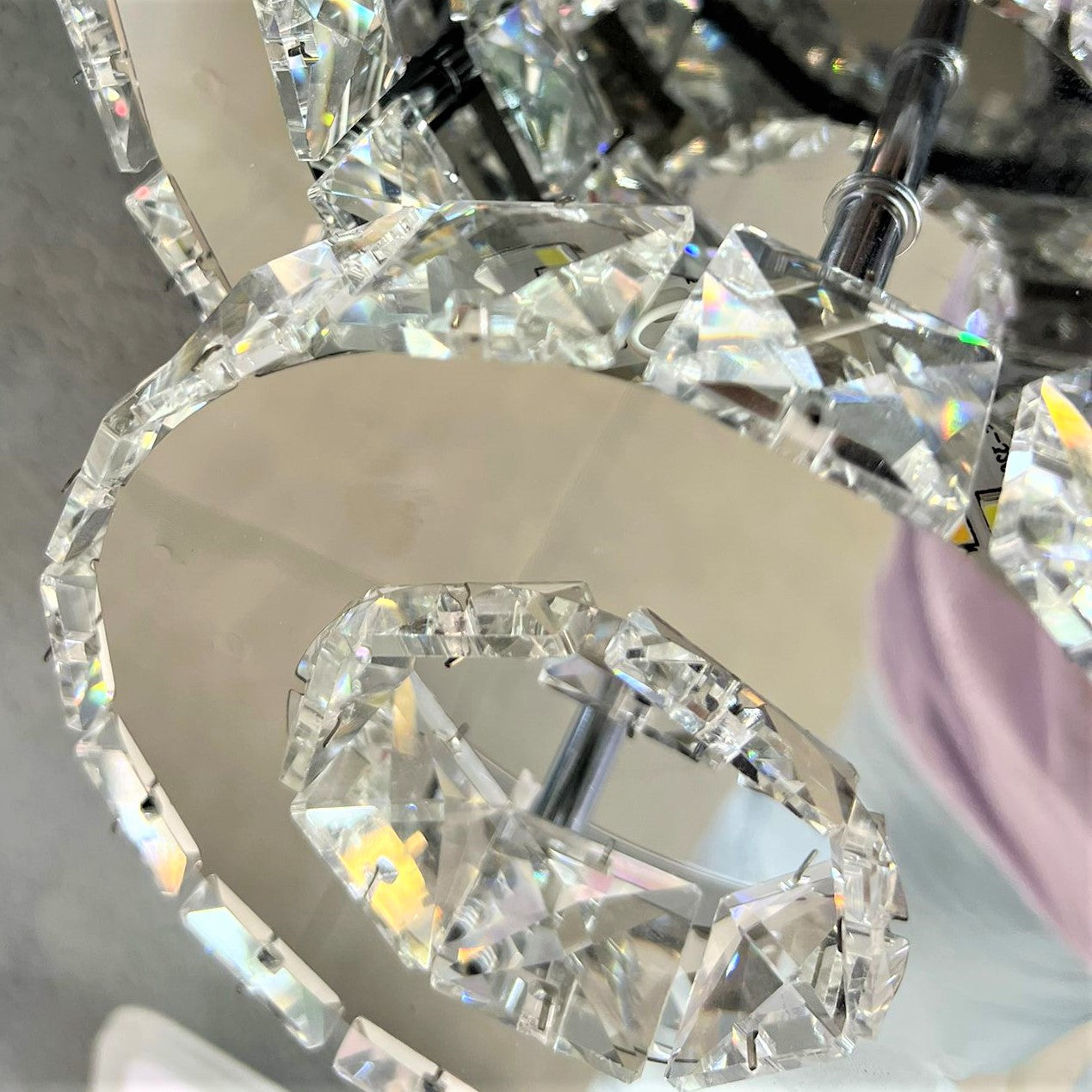 Aplica LED 40W Cristal DAIANA