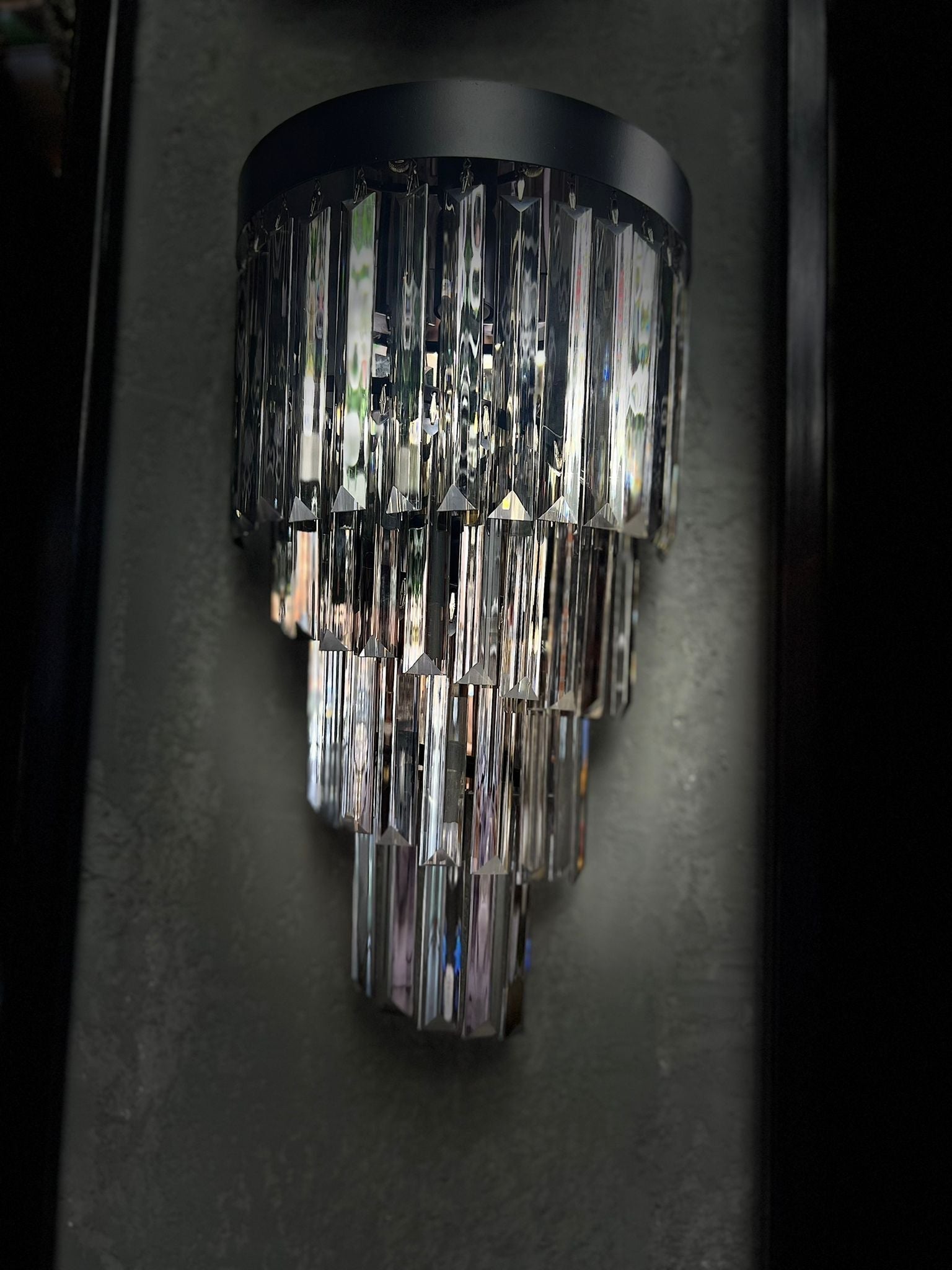 Aplica Perete Cristal Dark Luxury