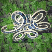 Lustra LED DAISY Cristal Telecomanda Echivalent 800W