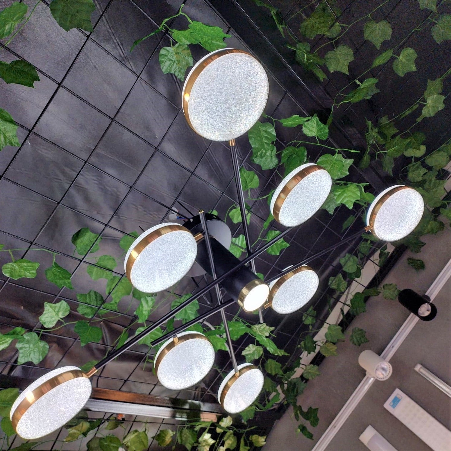 Lustra LED 144W Nordic Style Echivalent 700W