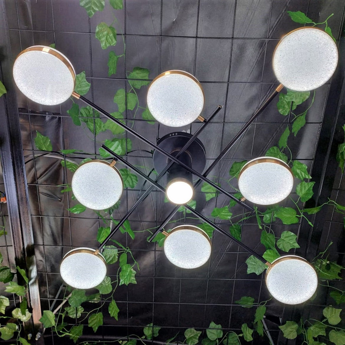 Lustra LED 144W Nordic Style Echivalent 700W