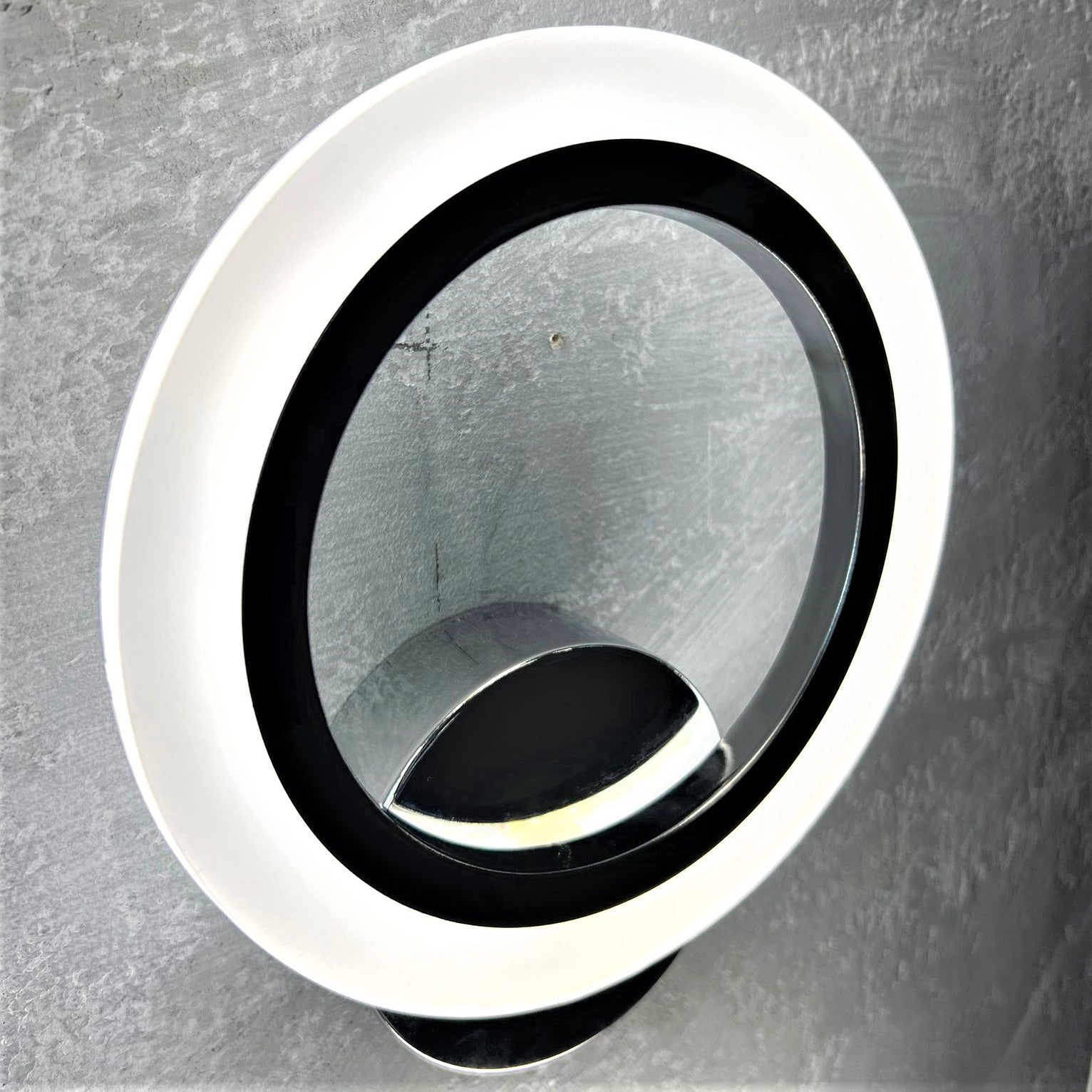 Aplica LED 24W ROUND Chrome