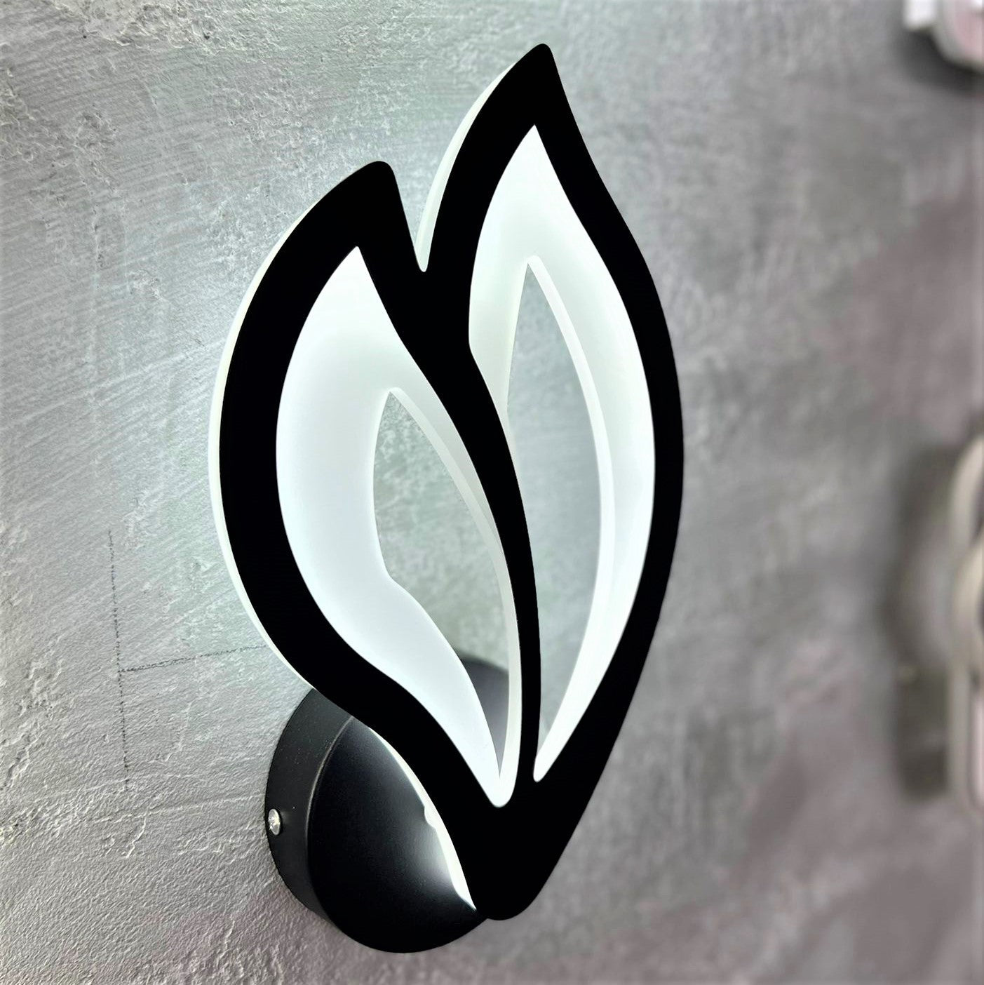 Aplica LED 22W Perete ANEMONE Black