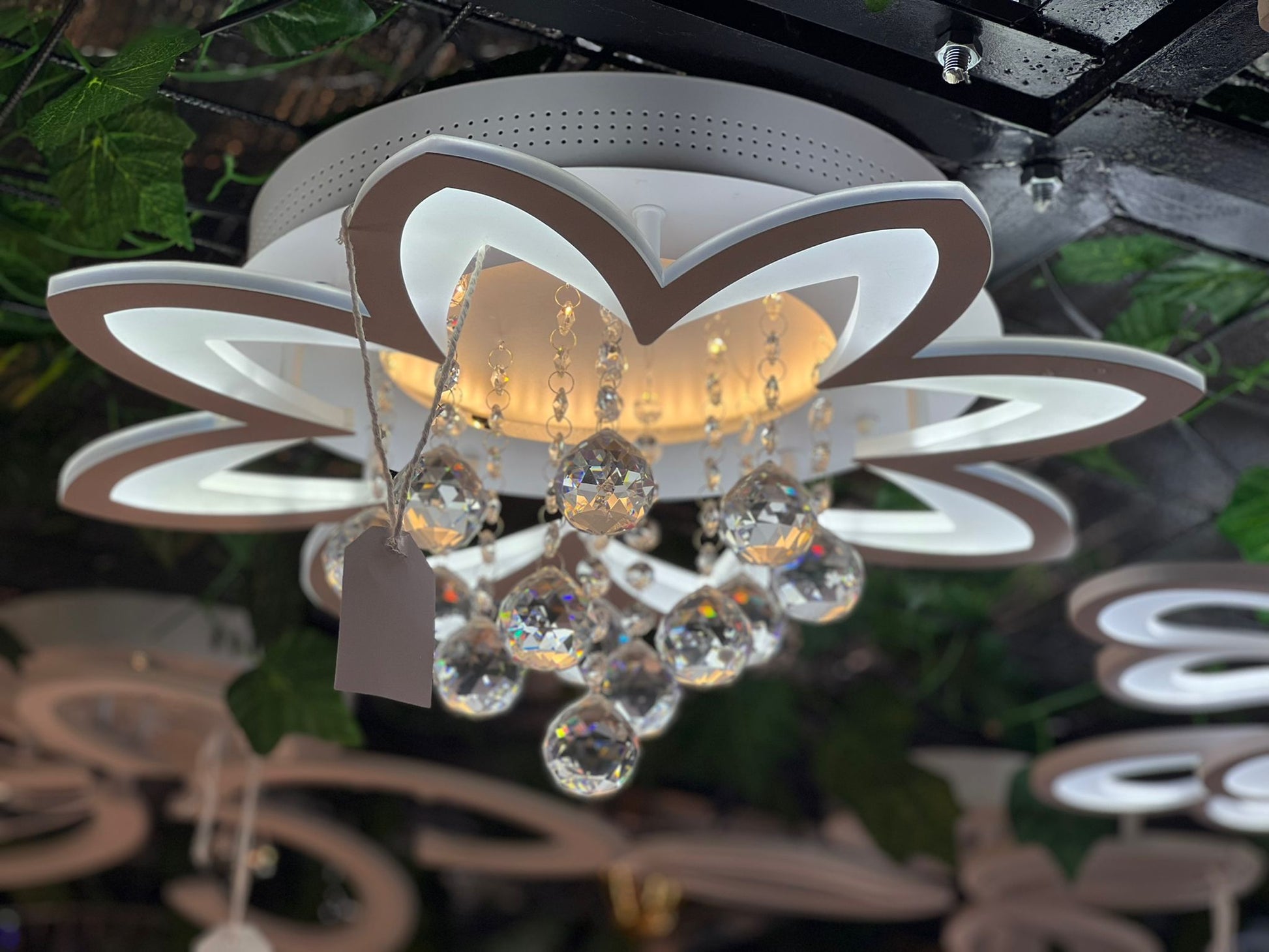 Lustra LED SUNRISE Echivalent 600W Telecomanda