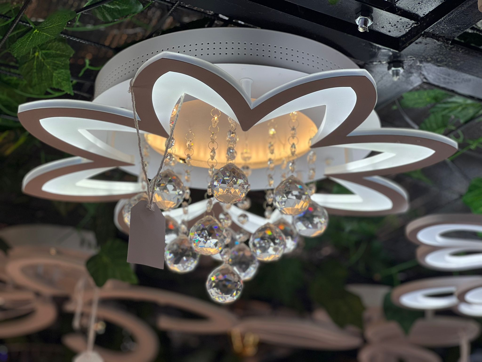 Lustra LED SUNRISE Echivalent 600W Telecomanda