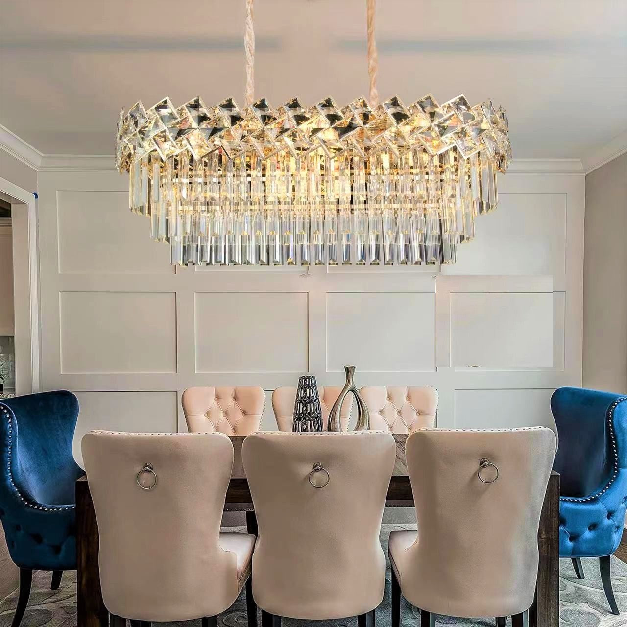 Candelabru Cristal MALLI 750x350mm