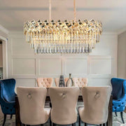 Candelabru Cristal MALLI 750x350mm