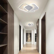 Lustra LED 31W SQUARES CRISTAL Echivalent 200W