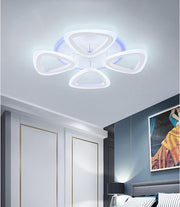 Lustra LED CLARA 2+2 RGB Telecomanda Echivalent 400W