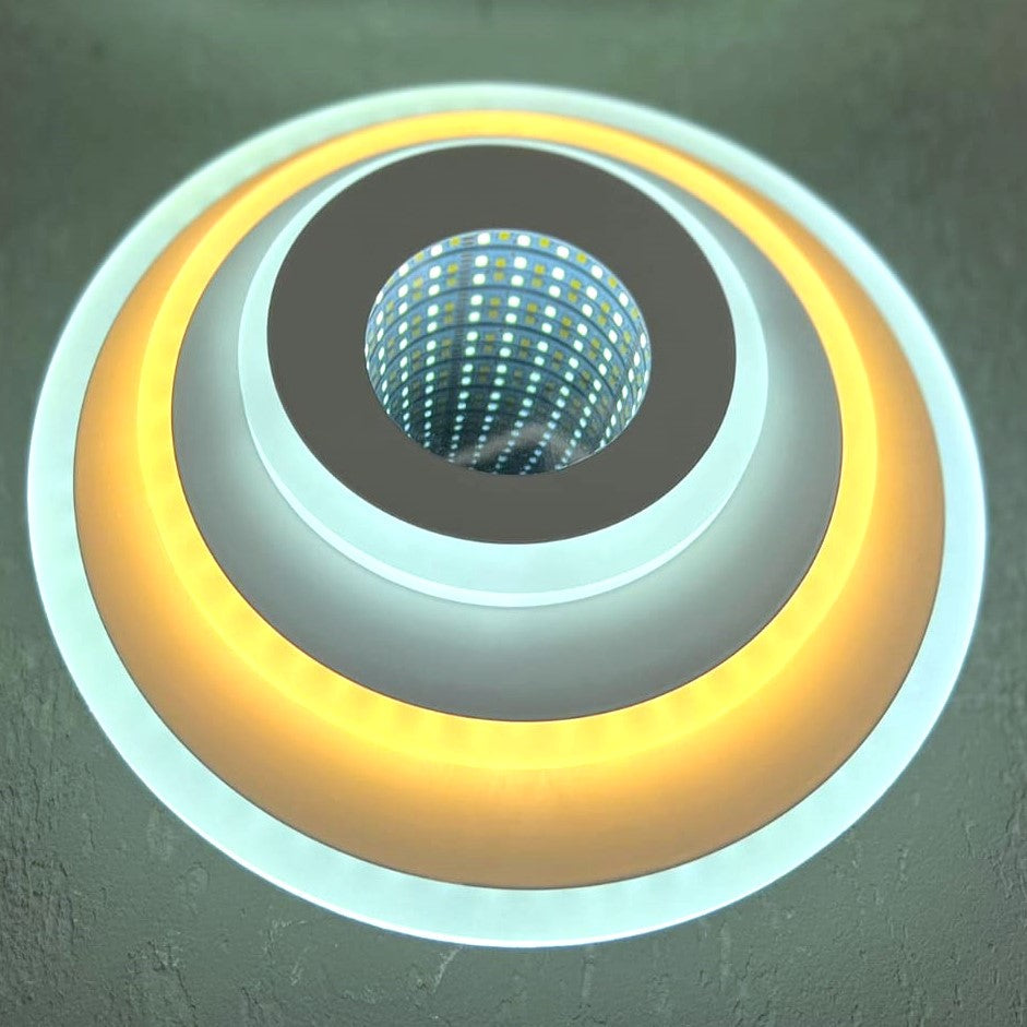 Lustra LED 40W GALAXY 3D ROUND Echivalent 200W