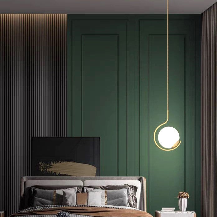 Pendul Nordic Abajur Golden C