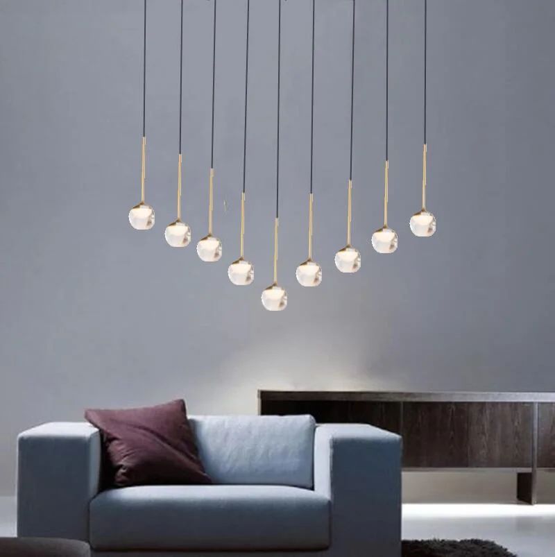 Lustra LED 36W GOLD Luxury Pendant C85001-9