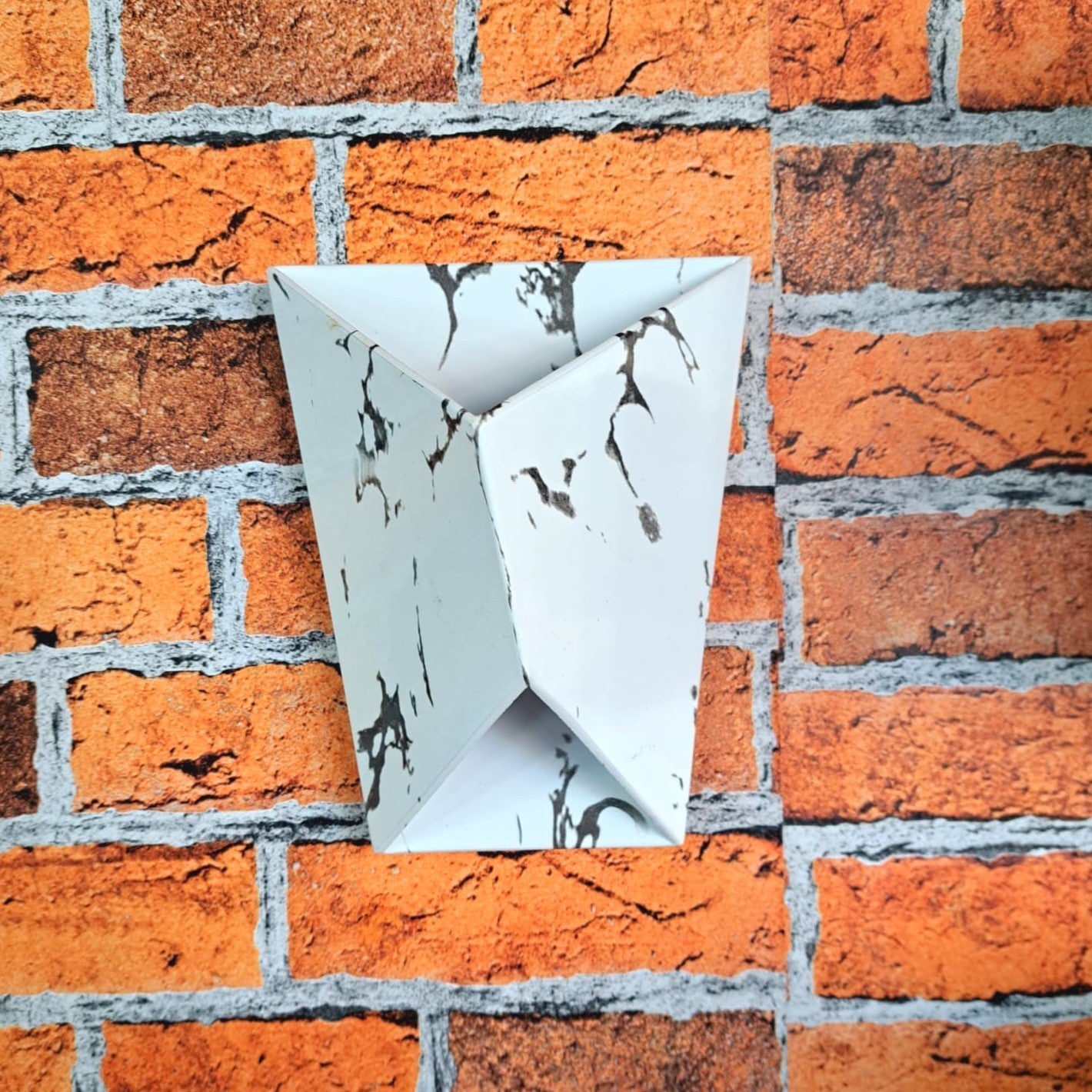 Aplica LED 10W Exterior PRISMA Alba FY-666A/WH