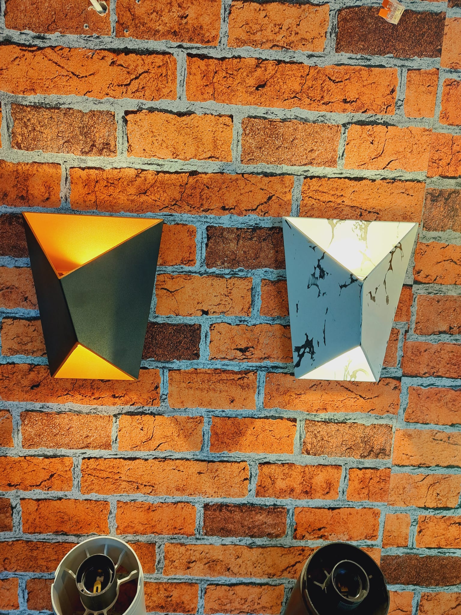 Aplica LED 10W Exterior PRISMA Alba FY-666A/WH