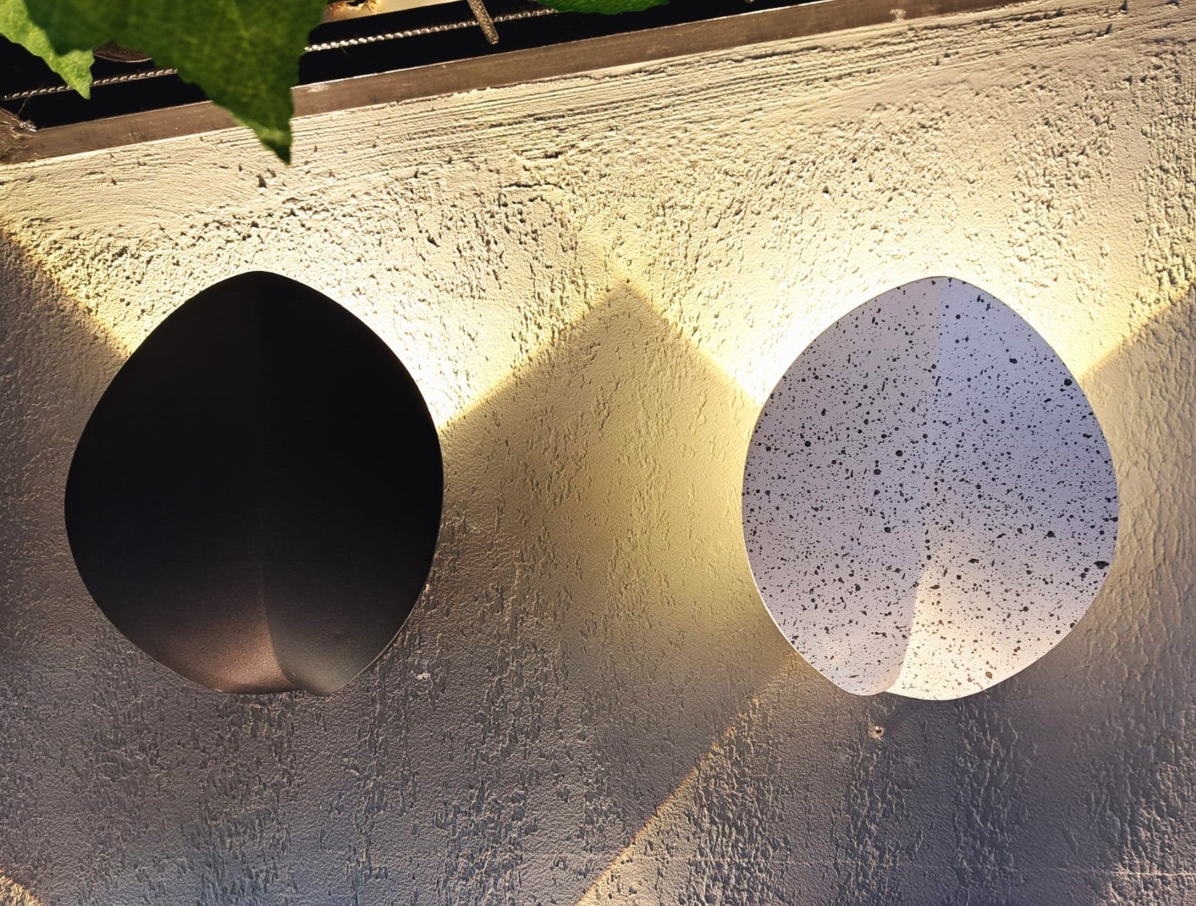 Aplica LED 7W Exterior SHELL Alba FY-01B/WH