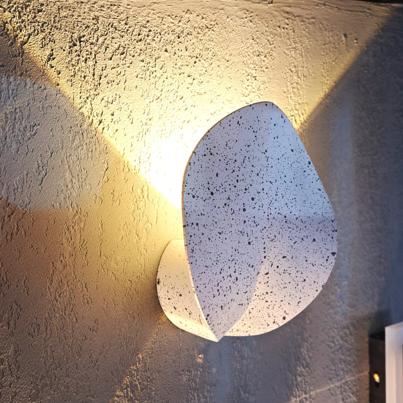 Aplica LED 7W Exterior SHELL Alba FY-01B/WH