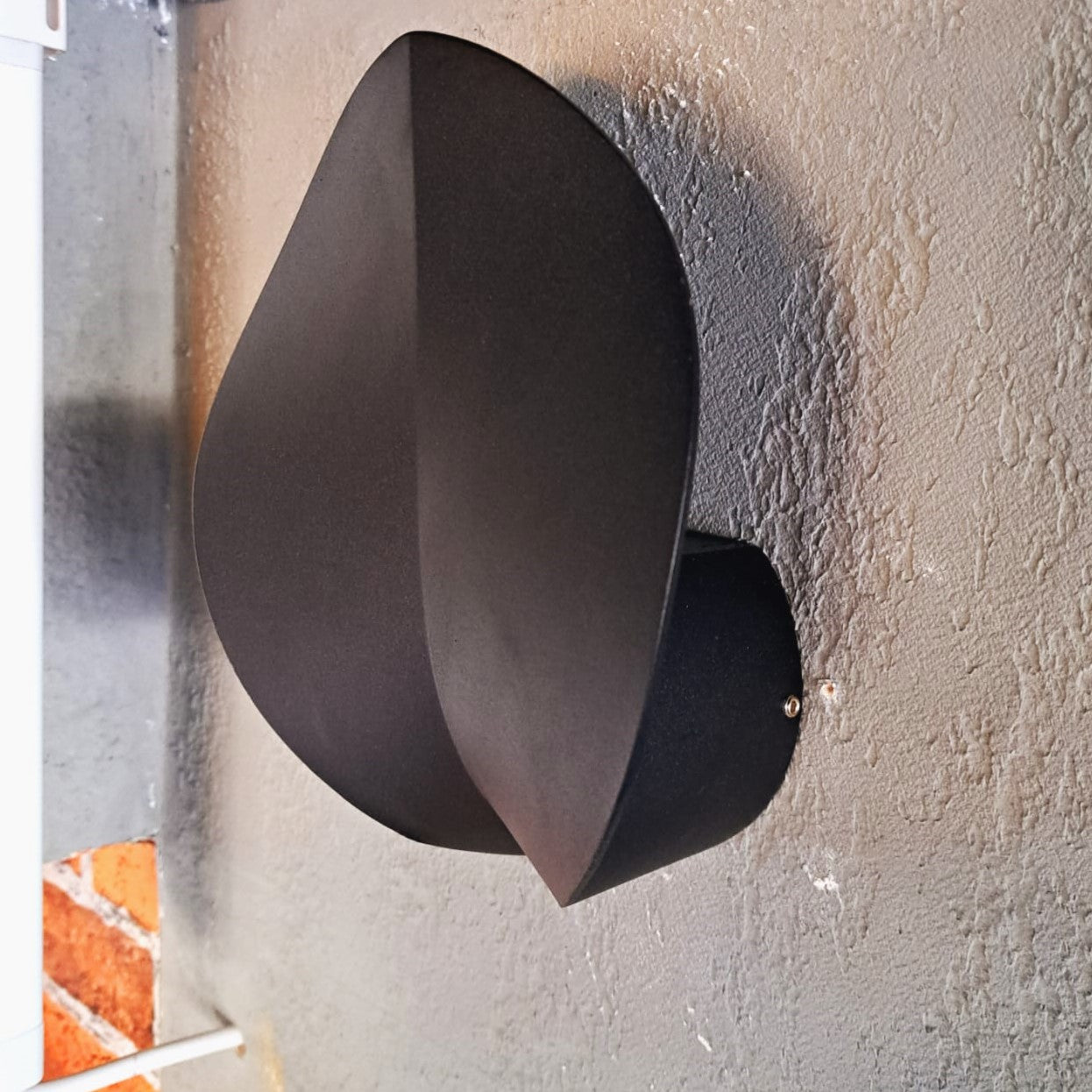 Aplica LED 7W Exterior SHELL Neagra FY-01B/BK