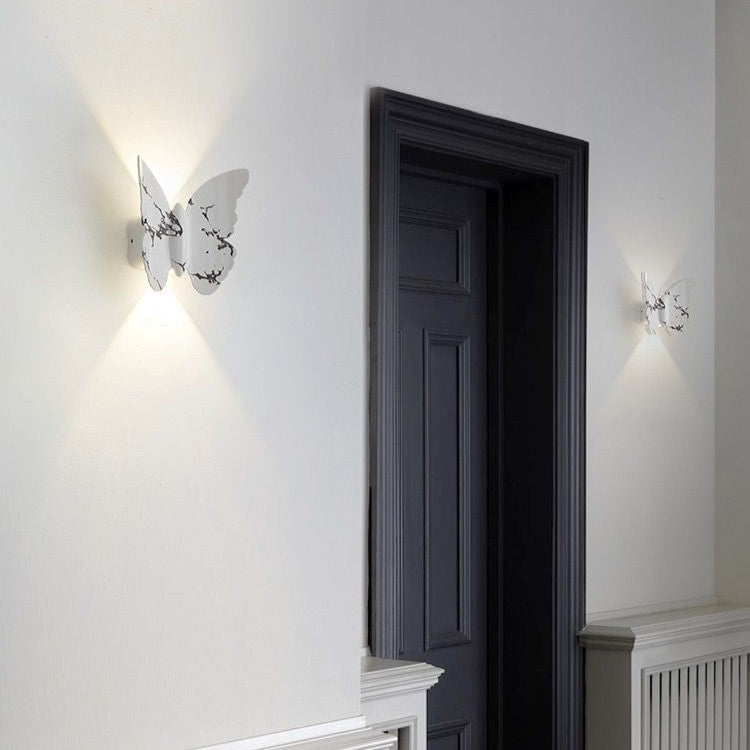 Aplica LED 6W Exterior BUTTERFLY Alba C207WH