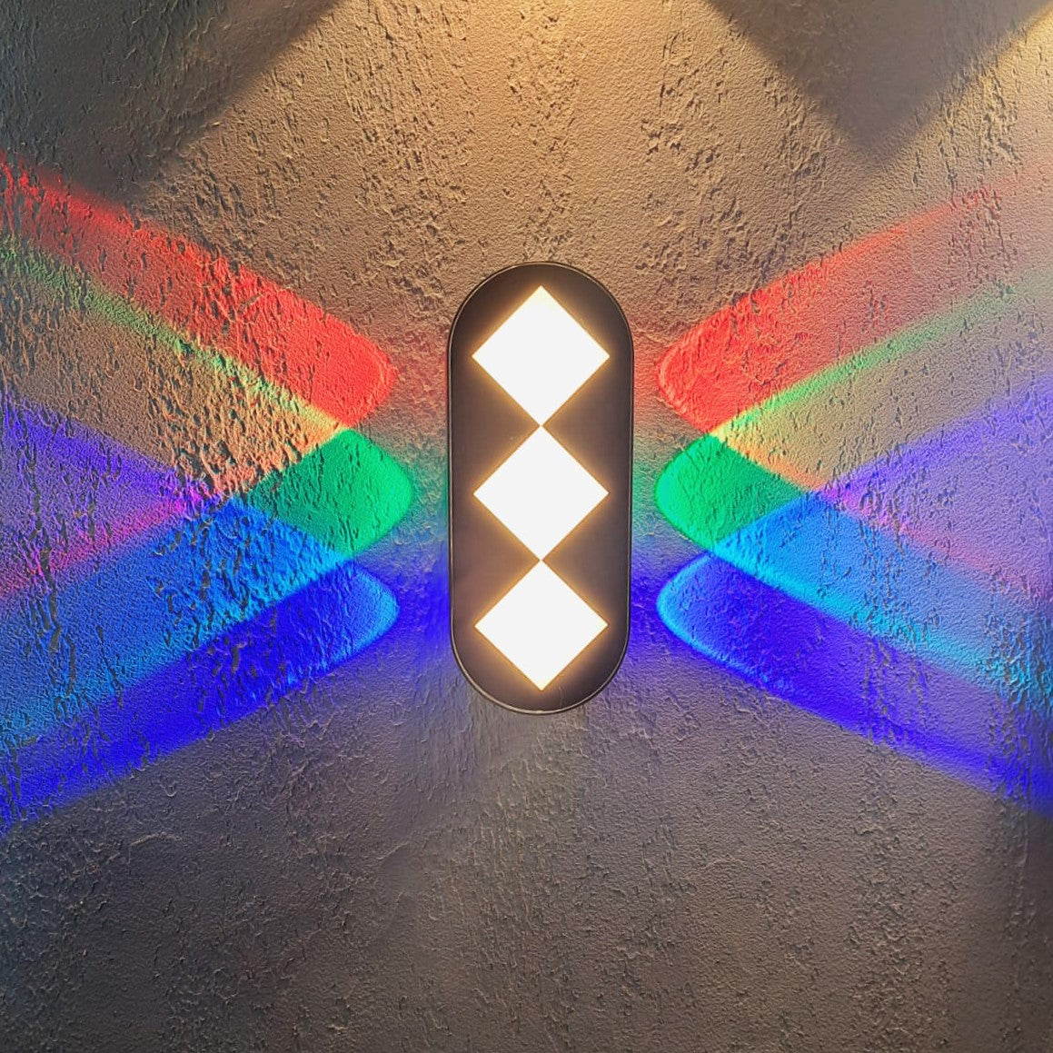 Aplica LED Exterior RGB Colorfull