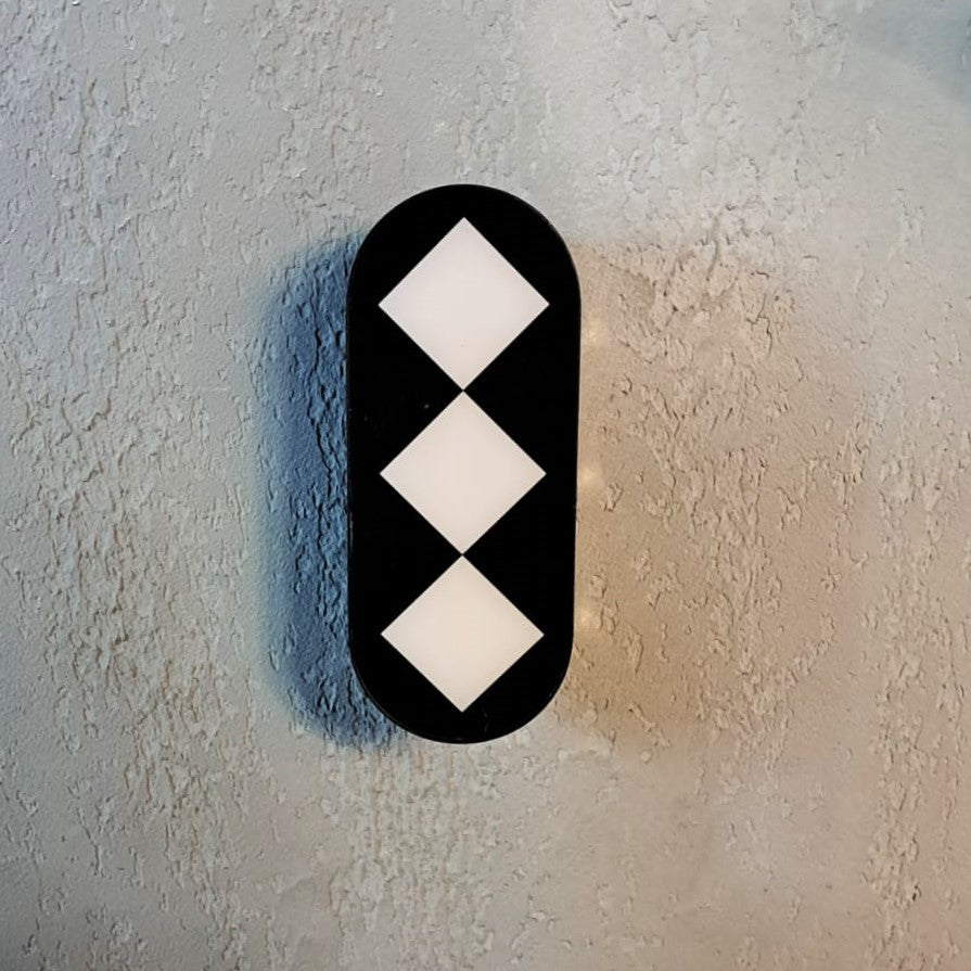 Aplica LED Exterior RGB Colorfull