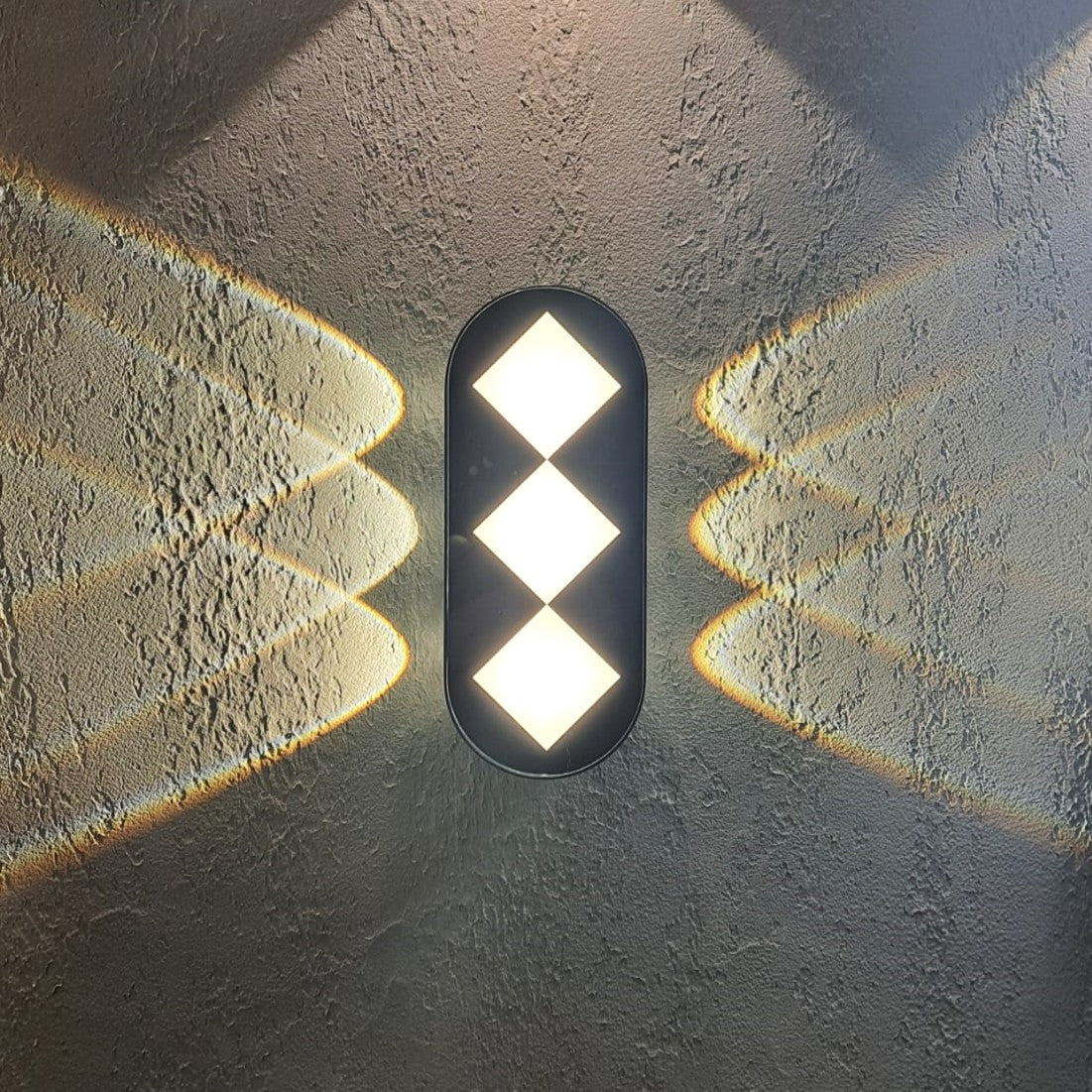 Aplica LED Exterior RGB Colorfull