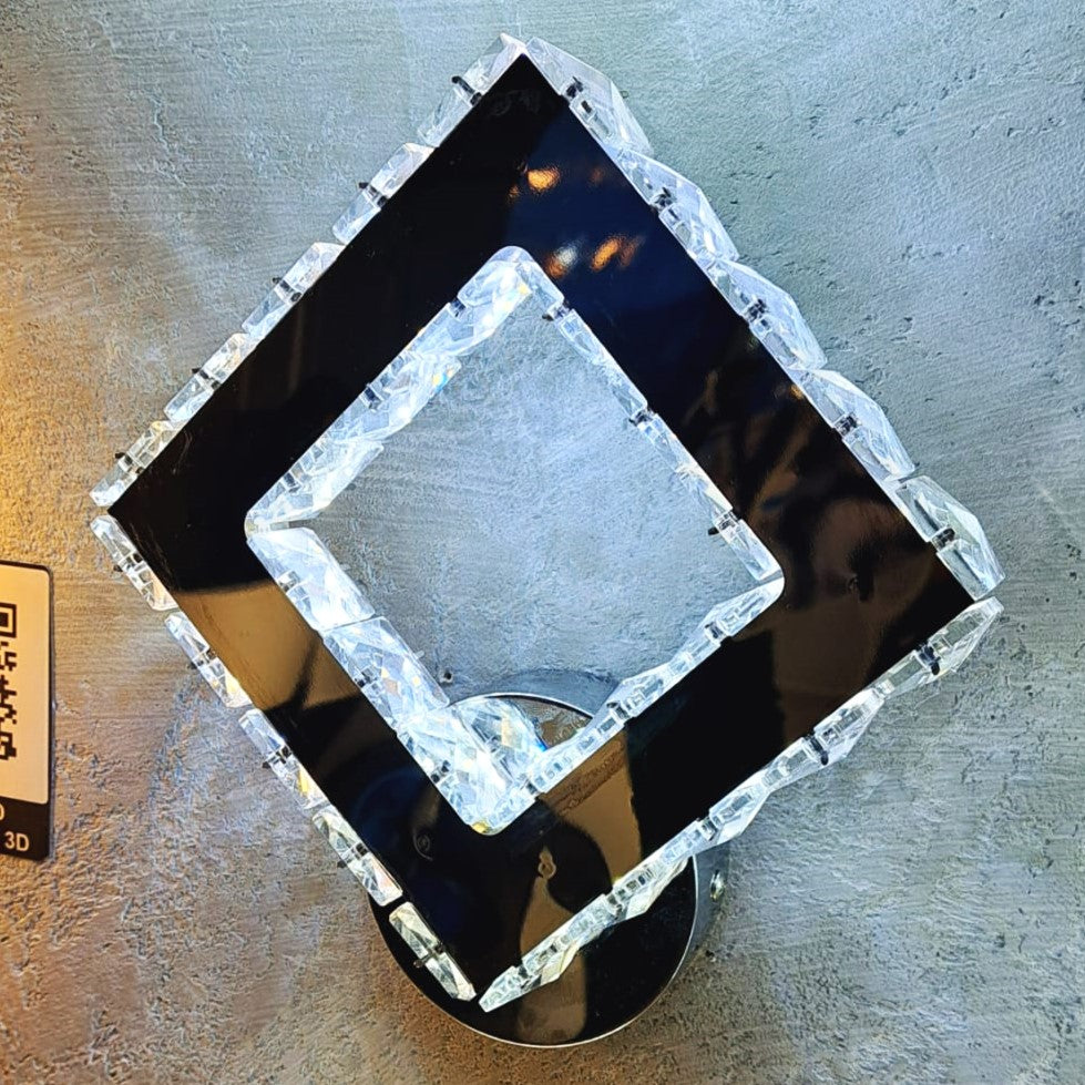 Aplica LED Cristal 38W Diamond