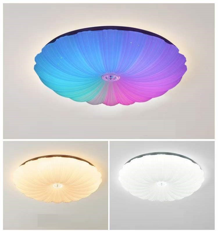 Plafoniera LED 240W RGB+CCT Telecomanda