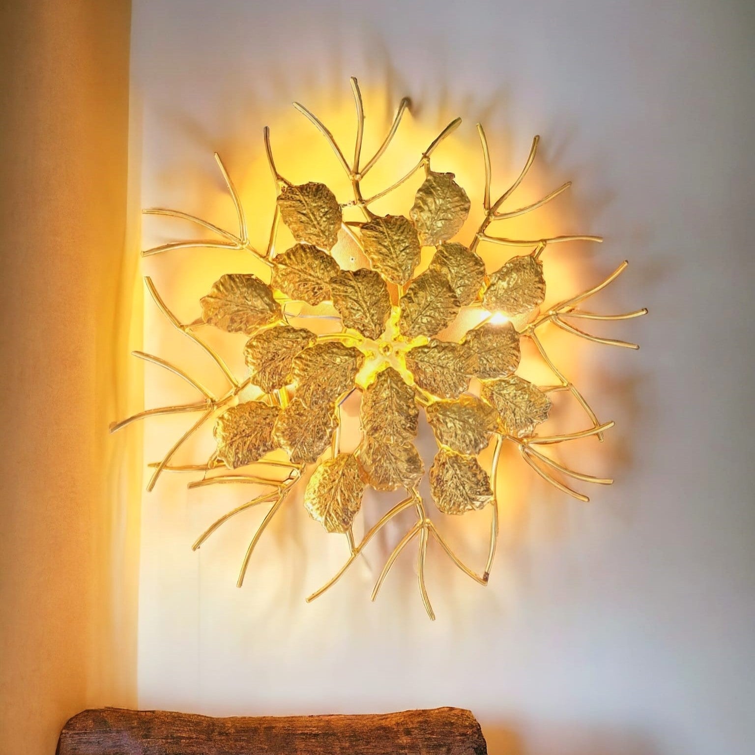 Lustra ROME Beauty GOLD