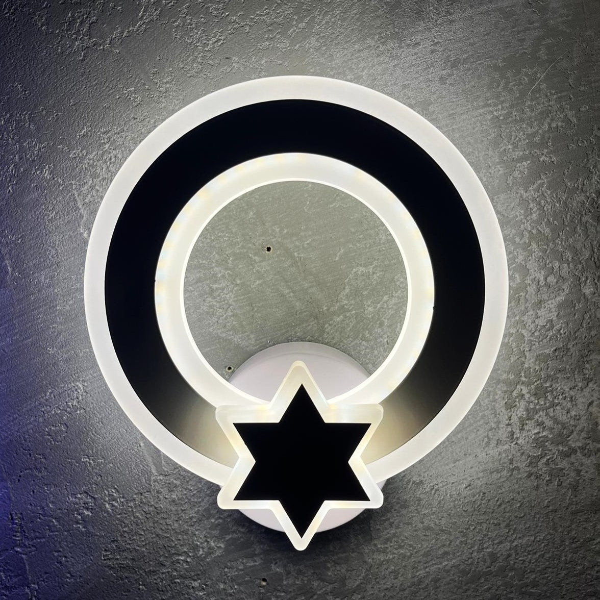 Aplica LED 48W 3 Functii STAR