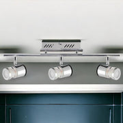 Aplica LED Baie 3x5W ASSOS CHROME