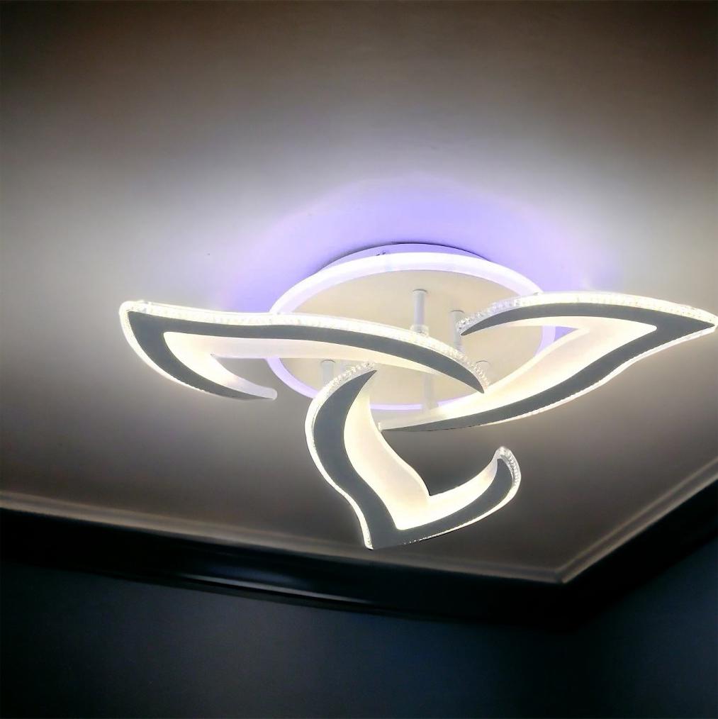 Lustra LED Mini Camelia RGB Echivalent 400W Telecomanda