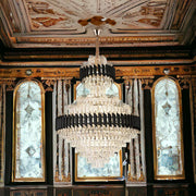 Candelabru Cristal BLACK PANTHER GRANDE 600x900mm