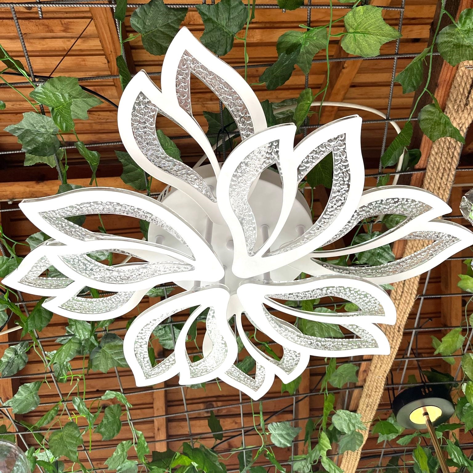 Lustra LED Anemone Grande Bubbles Echivalent 800W Telecomanda