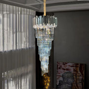 Candelabru Cristal GLORY SILVER LUXURY