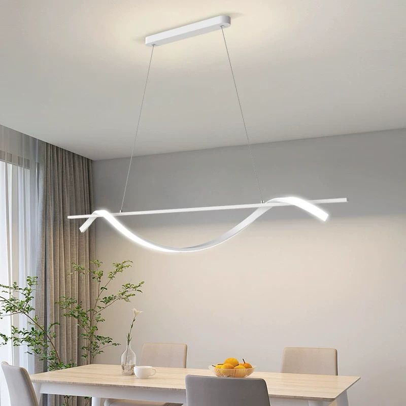 Lustra LED 30W Suspendata White Sails Echivalent 200W