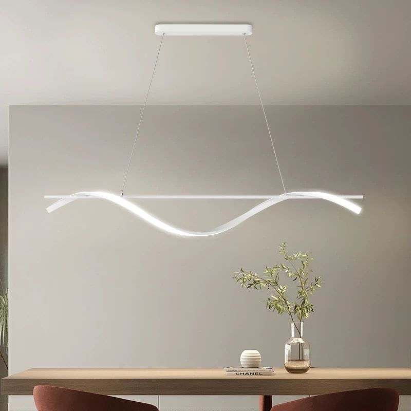 Lustra LED 30W Suspendata White Sails Echivalent 200W