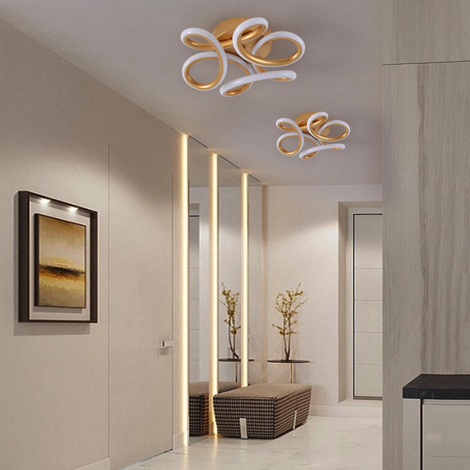 Lustra LED 48W Mariola Gold Echivalent 200W