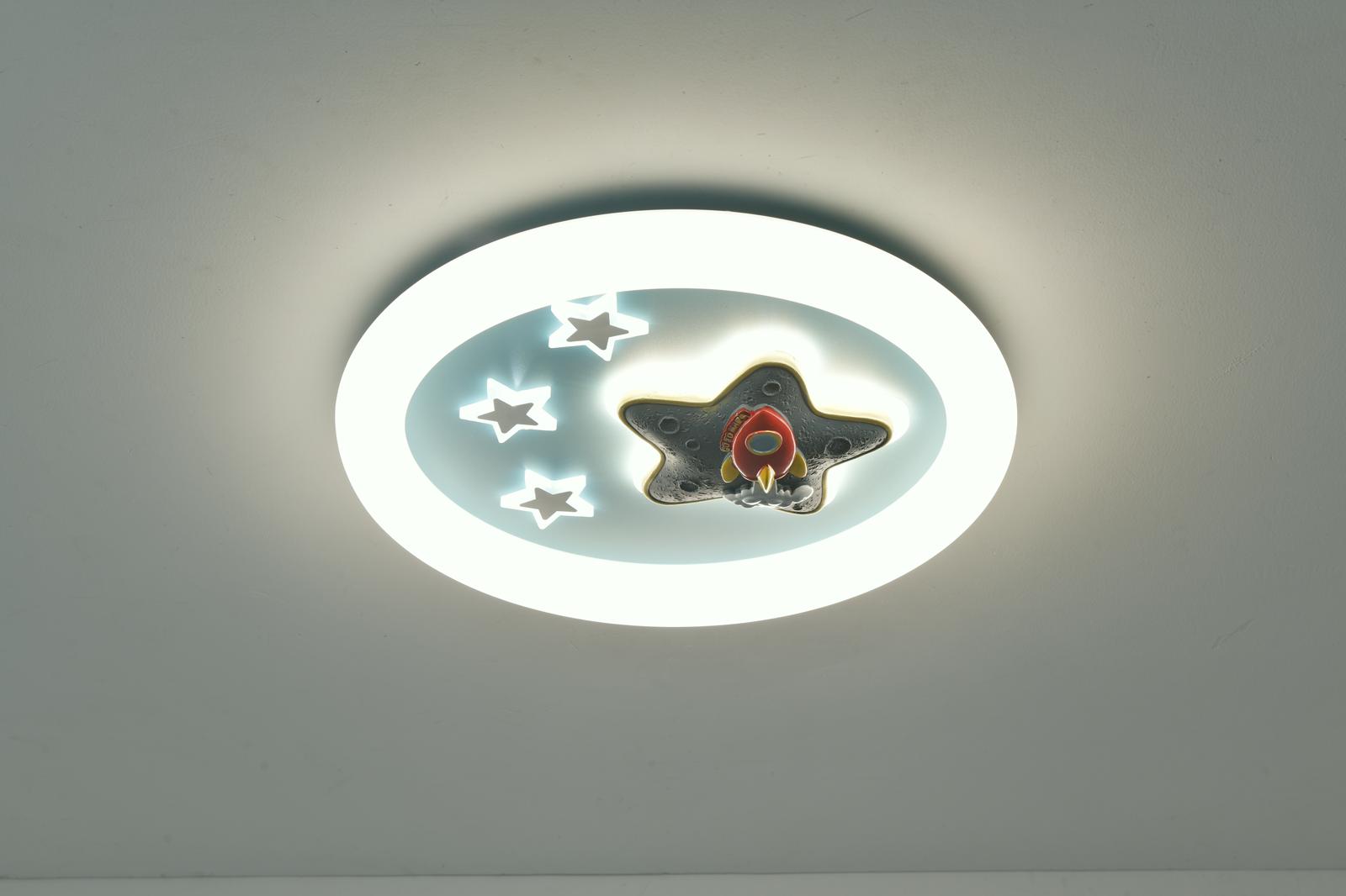 Lustra LED 65W Blue Stars Echivalent 300W