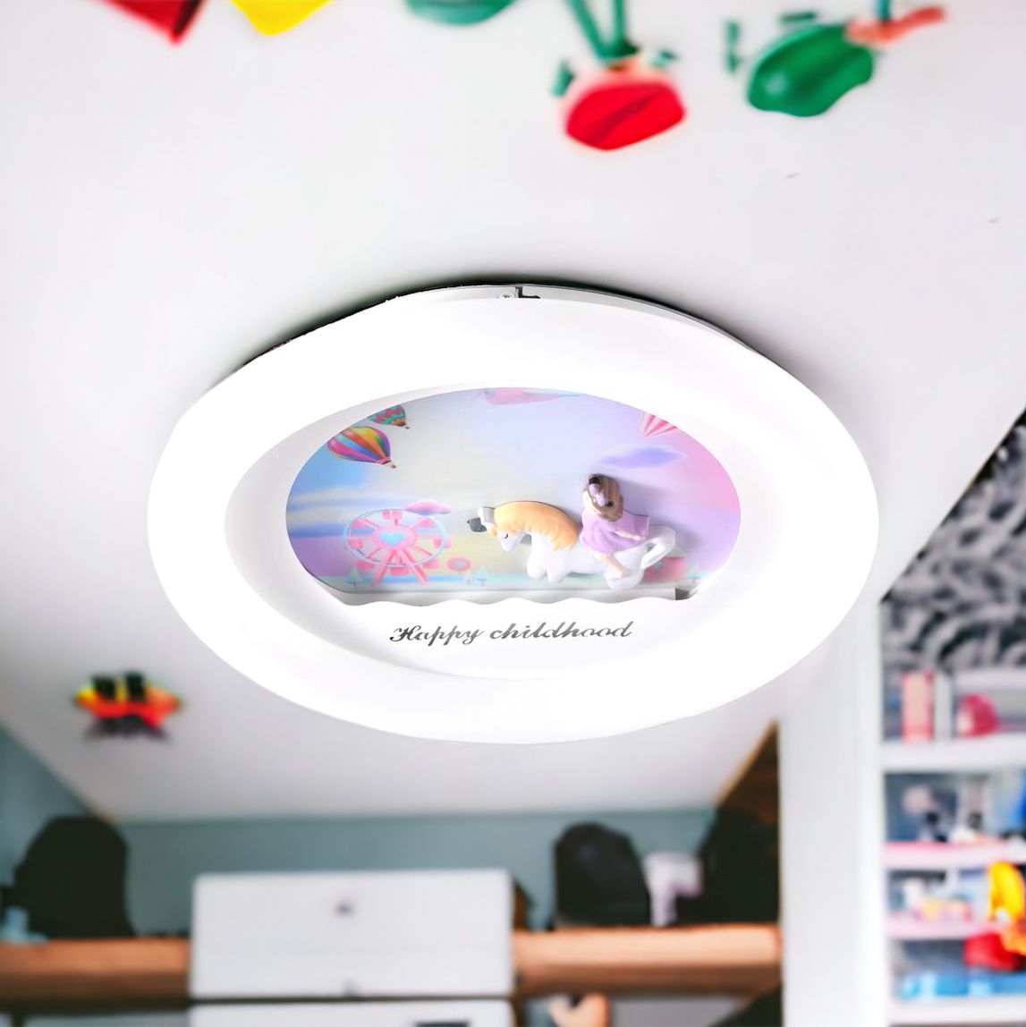 Lustra LED 80W Little Pony Echivalent 300W