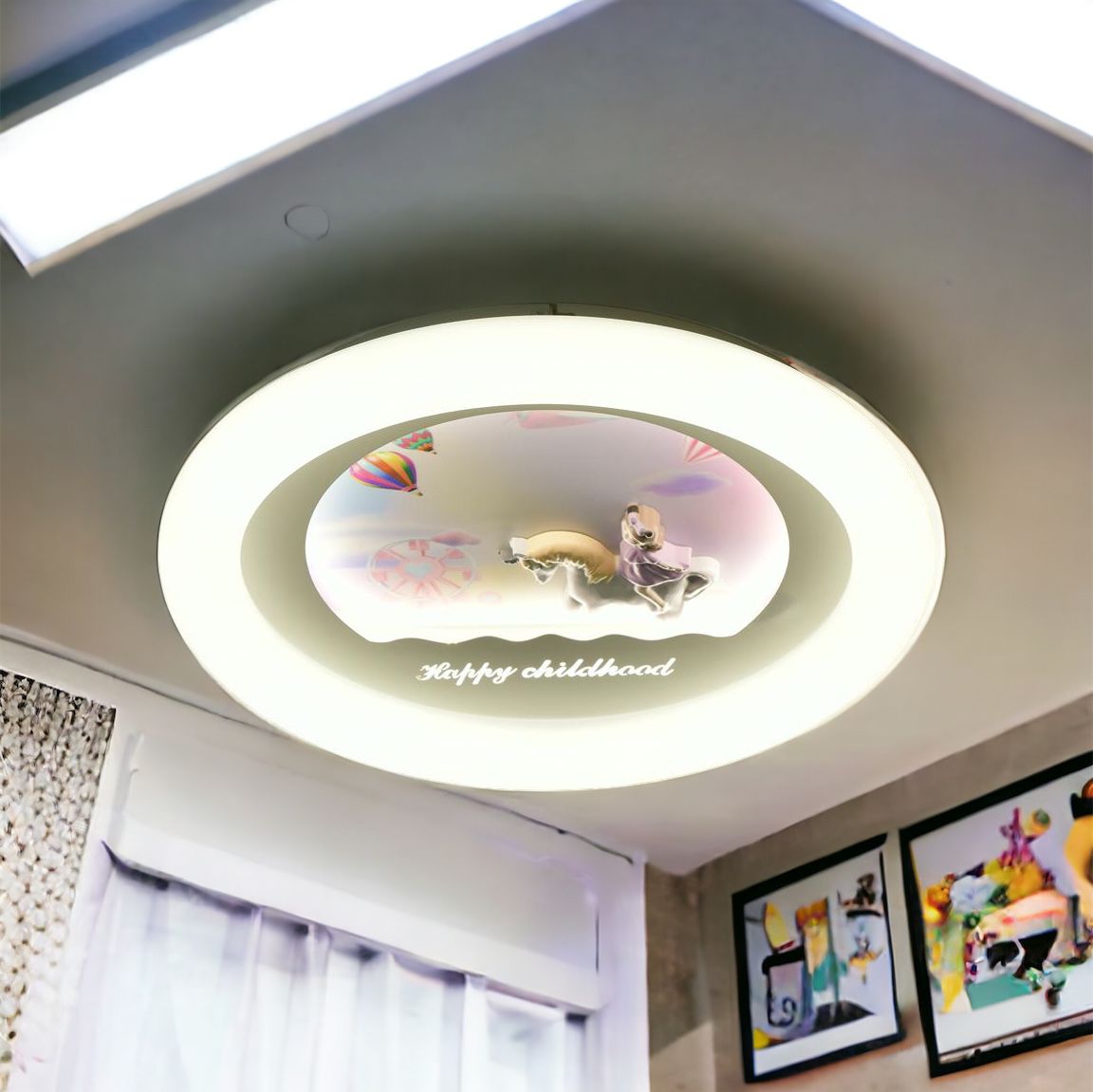 Lustra LED 80W Little Pony Echivalent 300W