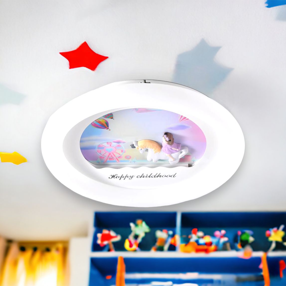 Lustra LED 80W Little Pony Echivalent 300W