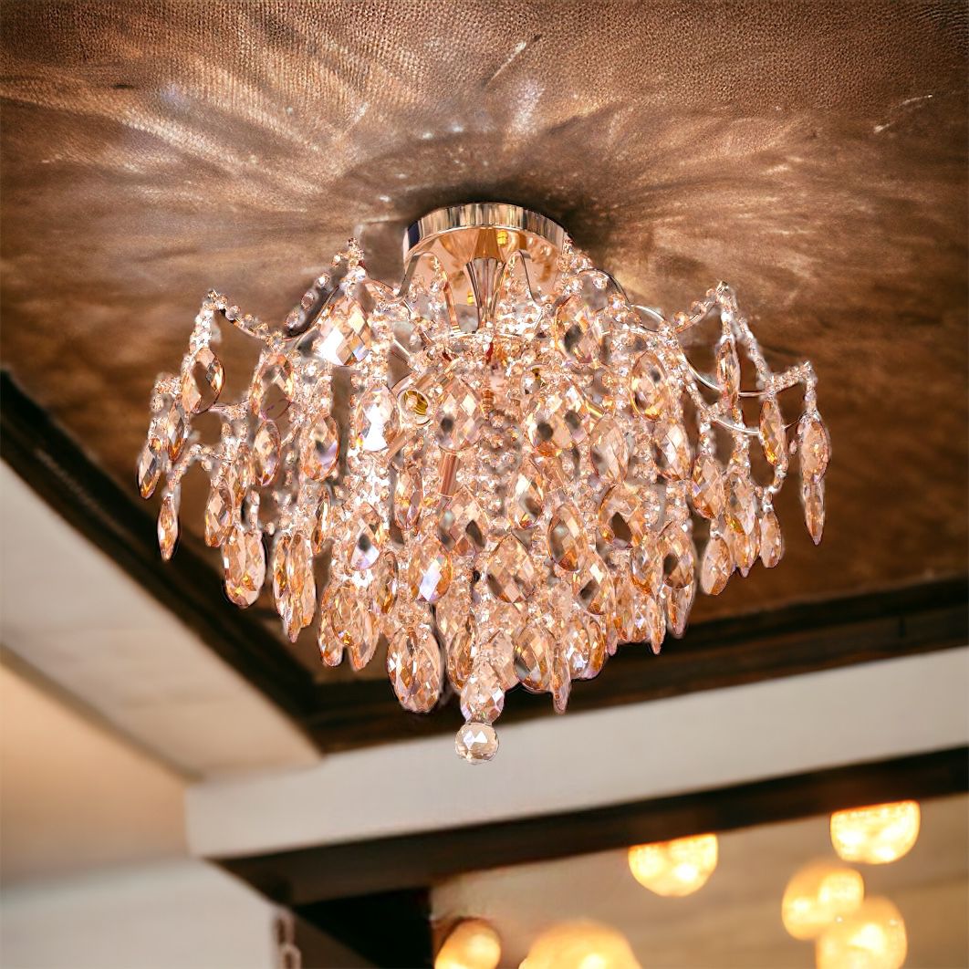 Candelabru Cristal PARIS GOLD